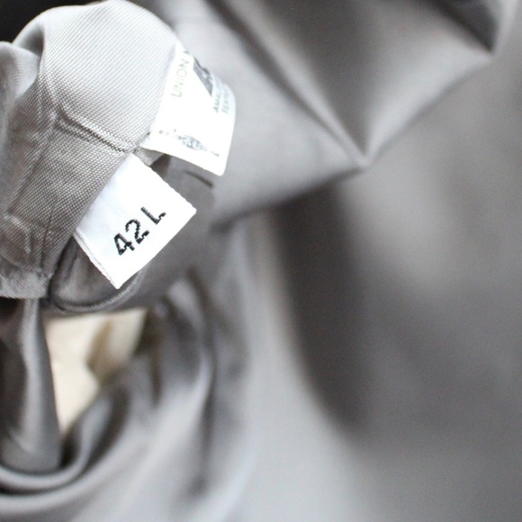 Christian Dior Monsieur Vintage 90's Gray Pure Wool Men's Blazer Size 42L - Picture 4 of 8